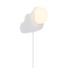 Nordlux SKYKUCLOUD Muurlamp Wit, 1-licht