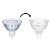 Philips Hue LED GU5.3 6,3 Watt 2000-6500 Kelvin 400 lumen