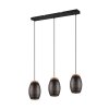 Reality BIDAR Hanglamp Goud, Natuurlijke kleuren, Zwart, 3-lichts