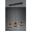 Reality BIDAR Hanglamp Goud, Natuurlijke kleuren, Zwart, 3-lichts