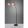 Trio Lumina Staande lamp Zwart, 3-lichts