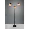 Trio Lumina Staande lamp Zwart, 3-lichts