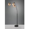 Trio Lumina Staande lamp Zwart, 3-lichts