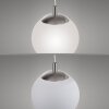 Paul Neuhaus BOLO Hanglamp Zilver, 1-licht