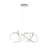 Paul Neuhaus KIRIBI Hanglamp LED Chroom, 1-licht