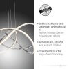 Paul Neuhaus KIRIBI Hanglamp LED Chroom, 1-licht