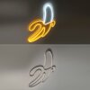 Leuchten-Direkt NEON-BANANE Decoratieve verlichting LED Geel, Wit, 1-licht