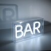 Leuchten-Direkt NEON-BAR Decoratieve verlichting LED Transparant, Helder, 1-licht