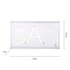 Leuchten-Direkt NEON-BAR Decoratieve verlichting LED Transparant, Helder, 1-licht