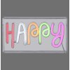 Leuchten-Direkt NEON-HAPPY Decoratieve verlichting LED Transparant, Helder, 1-licht