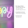 Leuchten-Direkt NEON-HAPPY Decoratieve verlichting LED Transparant, Helder, 1-licht