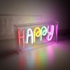 Leuchten-Direkt NEON-HAPPY Decoratieve verlichting LED Transparant, Helder, 1-licht