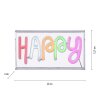 Leuchten-Direkt NEON-HAPPY Decoratieve verlichting LED Transparant, Helder, 1-licht