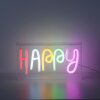 Leuchten-Direkt NEON-HAPPY Decoratieve verlichting LED Transparant, Helder, 1-licht