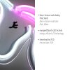 Leuchten-Direkt NEON-UNICORN Decoratieve verlichting LED Transparant, Helder, 1-licht