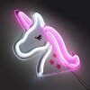 Leuchten-Direkt NEON-UNICORN Decoratieve verlichting LED Transparant, Helder, 1-licht