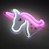 Leuchten-Direkt NEON-UNICORN Decoratieve verlichting LED Transparant, Helder, 1-licht