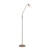 Paul Neuhaus PINO Staande lamp LED Oud messing, 1-licht