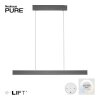 Paul Neuhaus PURE E-MOTION Hanglamp LED Grijs, 1-licht, Afstandsbediening