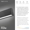 Paul Neuhaus PURE E-MOTION Hanglamp LED Grijs, 1-licht, Afstandsbediening