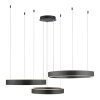 Paul Neuhaus SCULLI Hanglamp LED Zwart, 2-lichts