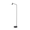 Lucide STIRLING Staande lamp LED Zwart, 1-licht