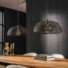 Maze Hanglamp Antraciet, 2-lichts