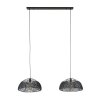 Maze Hanglamp Antraciet, 2-lichts