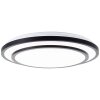 Brilliant Luciano Plafondlamp LED Wit, 1-licht, Afstandsbediening