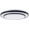 Brilliant Luciano Plafondlamp LED Wit, 1-licht, Afstandsbediening