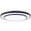 Brilliant Luciano Plafondlamp LED Wit, 1-licht, Afstandsbediening