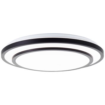 Brilliant Luciano Plafondlamp LED Wit, 1-licht, Afstandsbediening