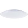 Brilliant Vittoria Plafondlamp LED Wit, 1-licht, Afstandsbediening