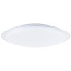 Brilliant Vittoria Plafondlamp LED Wit, 1-licht, Afstandsbediening