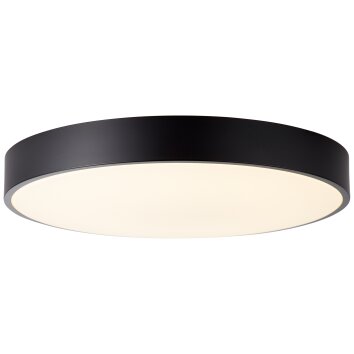 Brilliant Slimline Plafondlamp LED Wit, 1-licht, Afstandsbediening