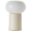 Brilliant Daeny Tafellamp Beige, 1-licht