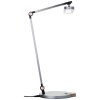 Brilliant Officehero Tafellamp LED Grijs, 1-licht