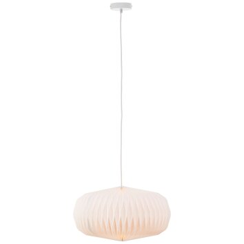 Brilliant June Hanglamp Wit, 1-licht