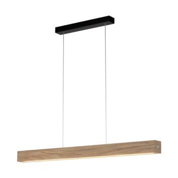 Mansupa Hanglamp LED Zwart, 3-lichts