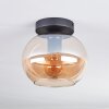 Apedo Plafondlamp - Glas Amber, 1-licht