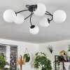 Chehalis Plafondlamp Wit, 6-lichts