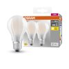 OSRAM CLASSIC A Set van 2 LED E27 6,5 Watt 2700 Kelvin 806 Lumen