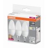 Osram LED E14 4,9 Watt 2700 Kelvin 470 Lumen