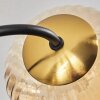 Chehalis Plafondlamp - Glas Goud, Zwart, 6-lichts