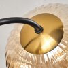 Chehalis Plafondlamp - Glas Goud, Zwart, 6-lichts