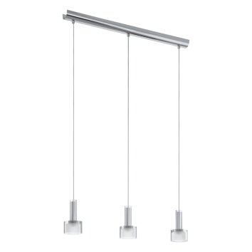 Eglo FABIANA 1 Hanglamp LED Chroom, 3-lichts