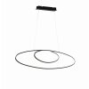 Trio AVUS Hanglamp LED Zwart, 1-licht