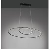 Trio AVUS Hanglamp LED Zwart, 1-licht