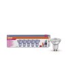 Osram set van 5 LED GU10 3,4 watt 2700 Kelvin 230 Lumen