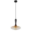 Globo ALADDIN Hanger Zwart, 1-licht